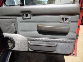 1988 Toyota 4Runner SR5 Burgundy 3.0L AT 4WD #Z21501